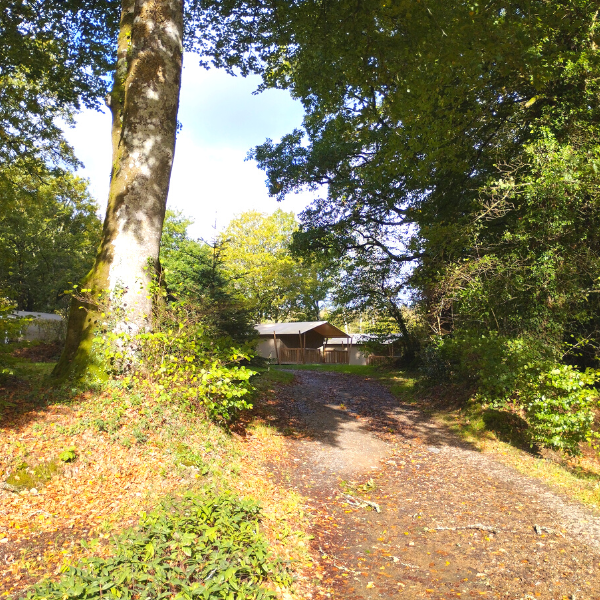 Camping nature Finistère