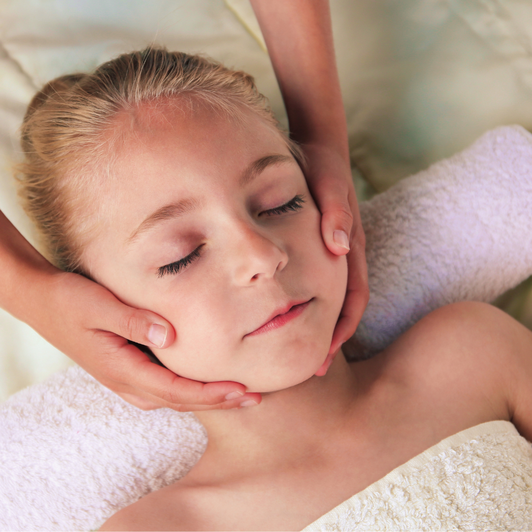 Massage enfant